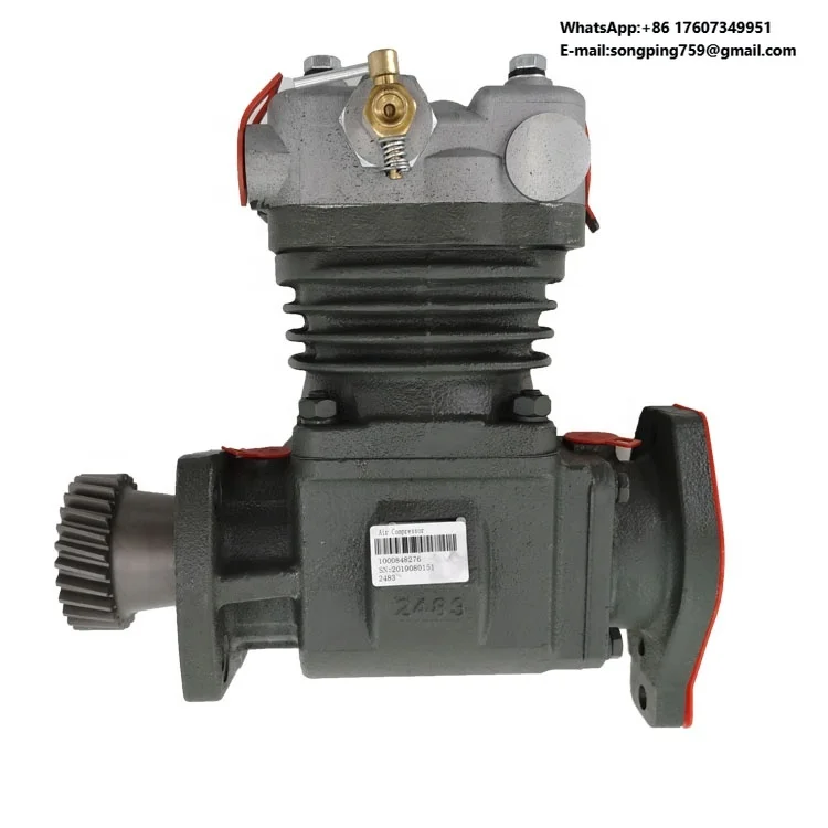 Weichai WP4 WP6 226B WP6G175E22 Diesel Engine Spare Parts Air Compressor 1000848276 13024210
Weichai WP4 WP6 226B WP6G175E22 Diesel Engine Spare Parts Air Compressor 1000848276 13024210