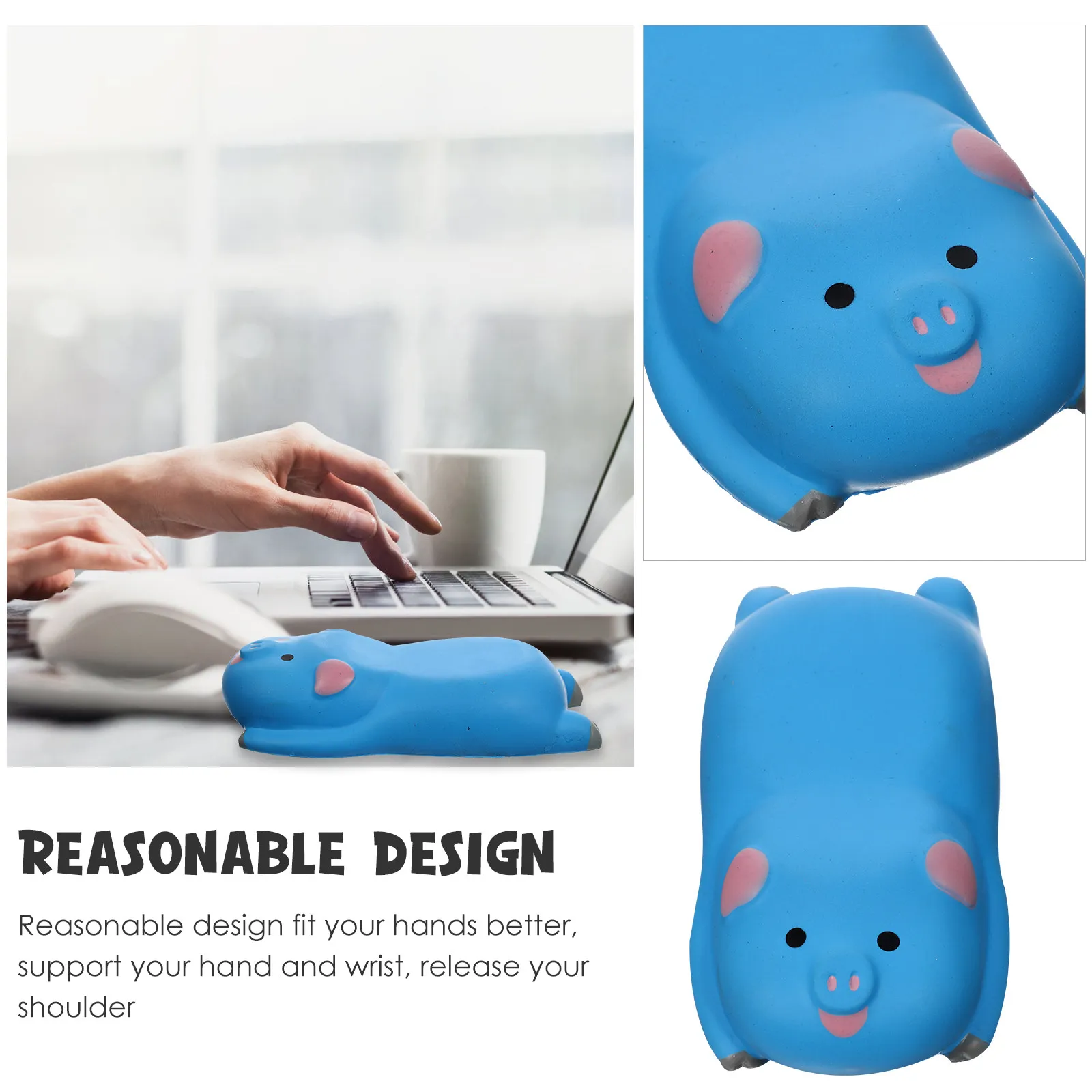 Memory Foam Office Mouse Wrist Pad Ergonomic Non-Slip Wrist Support Comfortable Computer Mouse Rest for Home Office Gaming
Memory Foam Office Mouse Wrist Pad Ergonomic Non-Slip Wrist Support Comfortable Computer Mouse Rest for Home Office Gaming