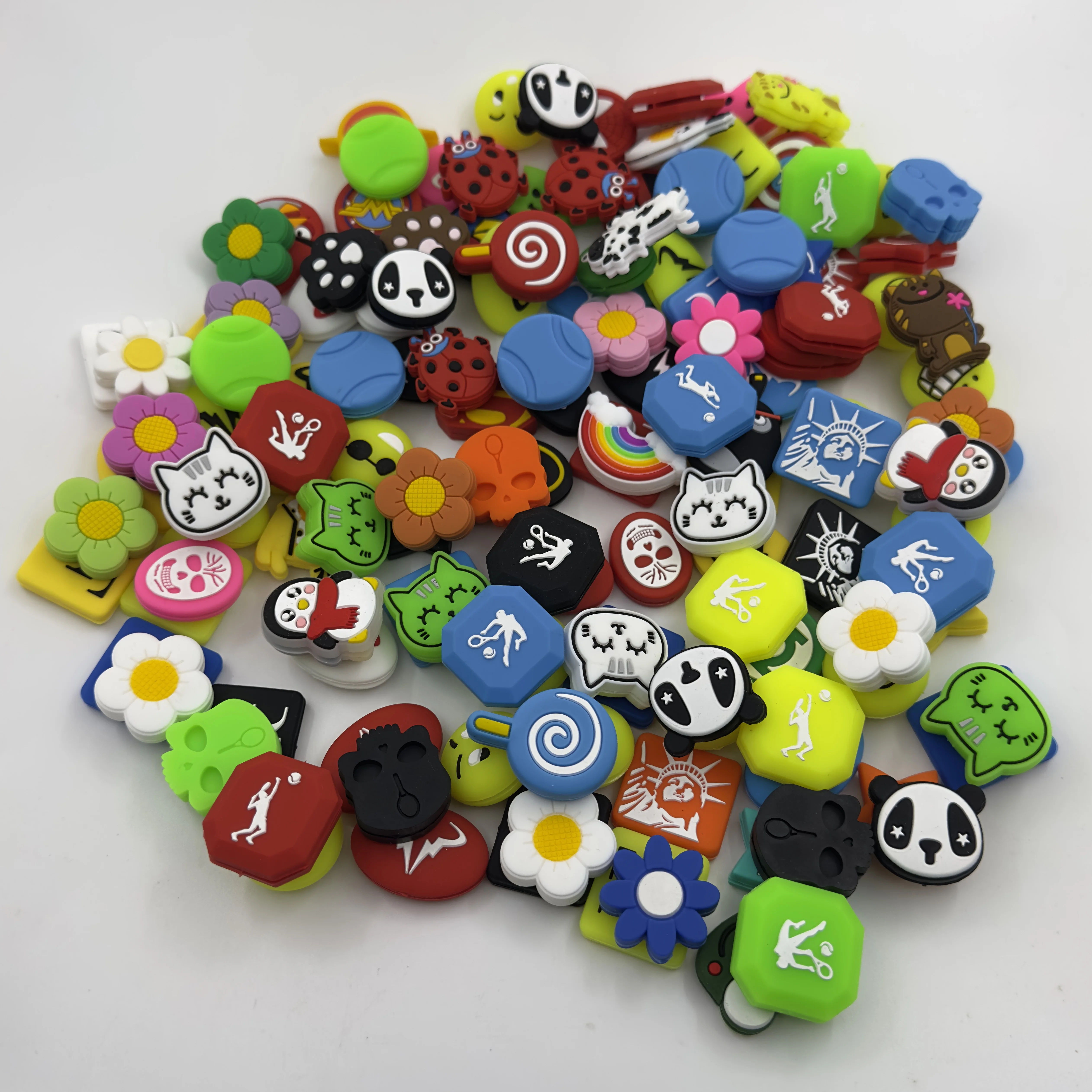 Free Shipping 50pcs/lot various types of vibration dampener/Tennis Racket/Tennis racquet vibration dampener nice looking
Free Shipping 50pcs/lot various types of vibration dampener/Tennis Racket/Tennis racquet vibration dampener nice looking
