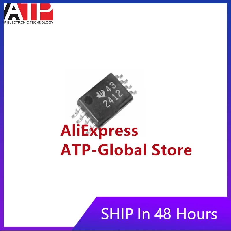 5PCS original spot TPS2412PWR heat exchange voltage controller N+1 OR-ing Pwr Rail Cntrlr integrated chip IC electronic componen
5PCS original spot TPS2412PWR heat exchange voltage controller N+1 OR-ing Pwr Rail Cntrlr integrated chip IC electronic componen