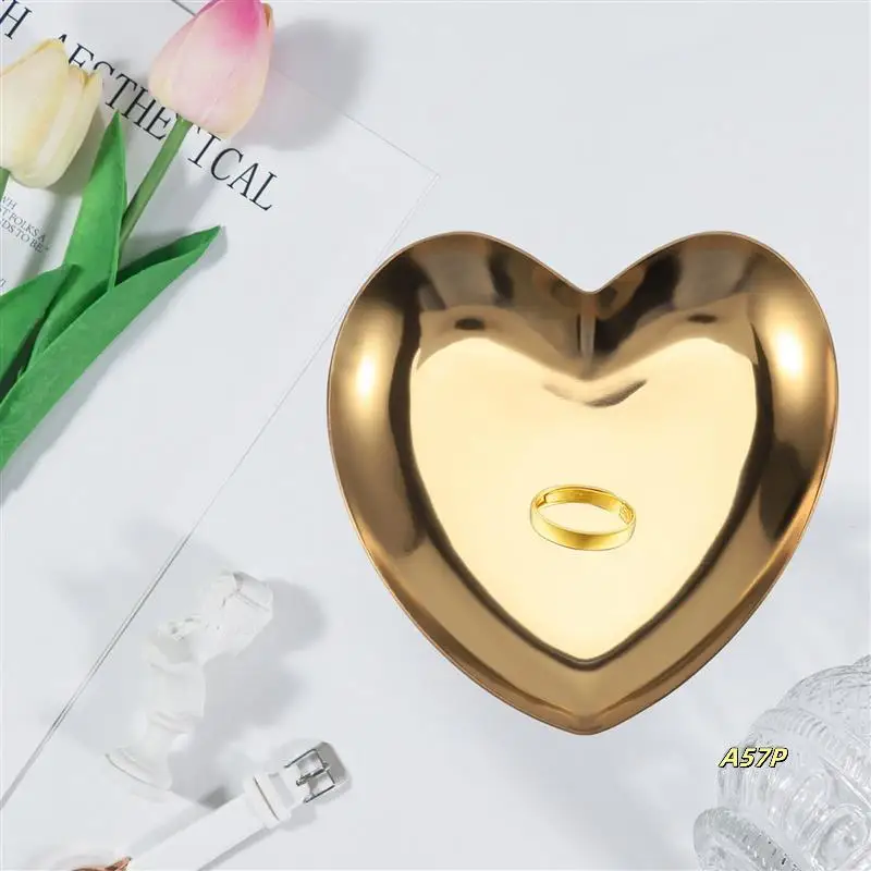 4X Heart Shaped Jewelry Serving Plate Metal Tray Storage Arrange Fruit Tray Home Gold
4X Heart Shaped Jewelry Serving Plate Metal Tray Storage Arrange Fruit Tray Home Gold