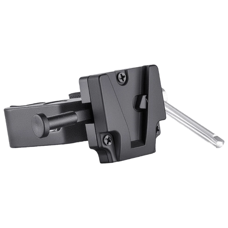 Adjustable V Clamp with Metal Handle and Pliers for Light Stands, Tables, Tripods Dropship
Adjustable V Clamp with Metal Handle and Pliers for Light Stands, Tables, Tripods Dropship