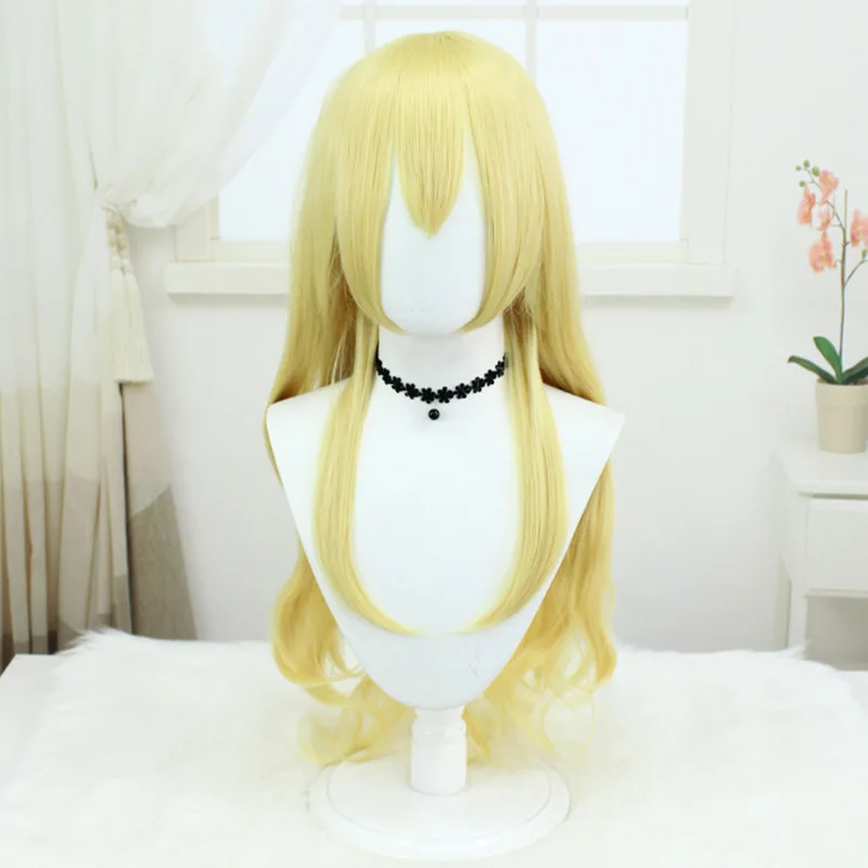 Hoshimiya Ichigo Wig Anime Aikatsu! Cosplay Wig Yellow Blonde Synthetic Long Hair Cosplay Wig
Hoshimiya Ichigo Wig Anime Aikatsu! Cosplay Wig Yellow Blonde Synthetic Long Hair Cosplay Wig