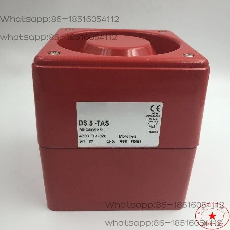 Alarm DS5-TAS-VC 24VDC23106800522CPD real price
Alarm DS5-TAS-VC 24VDC23106800522CPD real price