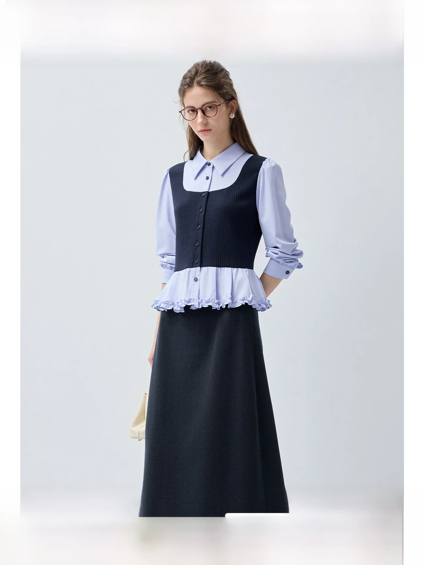 plus Size Fashion Set College Style Partial Skirt Conceal Meat Show Thin Spring New Micro Fat MM Top False Two-Piece Ensemble
plus Size Fashion Set College Style Partial Skirt Conceal Meat Show Thin Spring New Micro Fat MM Top False Two-Piece Ensemble