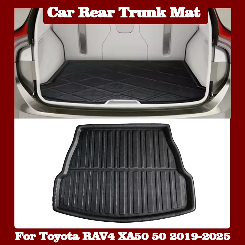 Car Rear Trunk Mat for Toyota RAV4 XA50 50 2019-2025 Luggage Liner Tray Parts Waterproof Anti-slip Tray Floor Pad Accessories
Car Rear Trunk Mat for Toyota RAV4 XA50 50 2019-2025 Luggage Liner Tray Parts Waterproof Anti-slip Tray Floor Pad Accessories