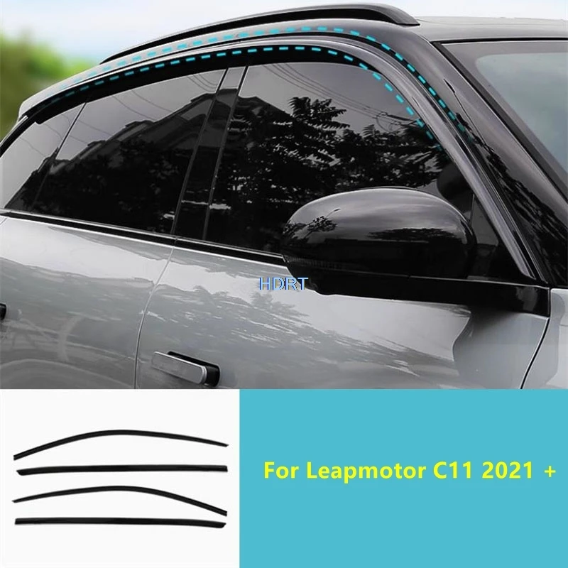 Для Leapmotor C11 2021 + Стайлинг автомобиля, боковое окно, солнцезащитный козырек от дождя, защита от атмосферных воздействий, защитная крышка, декоративные аксессуары
Для Leapmotor C11 2021 + Стайлинг автомобиля, боковое окно, солнцезащитный козырек от дождя, защита от атмосферных воздействий, защитная крышка, декоративные аксессуары