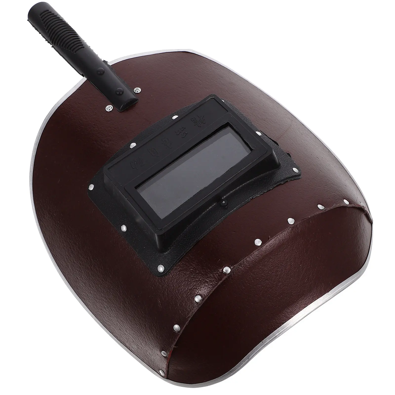 Welding Shield Handheld Design with Comfort Padding Vulcanized Fibre Construction Semi-Automatic Function for Welders Welding
Welding Shield Handheld Design with Comfort Padding Vulcanized Fibre Construction Semi-Automatic Function for Welders Welding