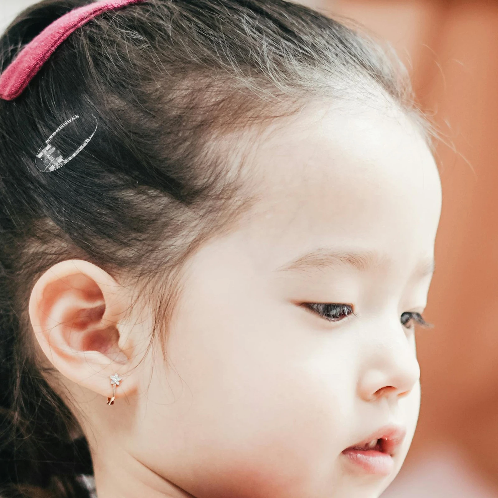 20pcs Kids Oval Hair Clips 4Cm Transparent Small Claw Flat Barrettes No-Slip Slide-In Hairpins For Toddler Girls Baby
20pcs Kids Oval Hair Clips 4Cm Transparent Small Claw Flat Barrettes No-Slip Slide-In Hairpins For Toddler Girls Baby