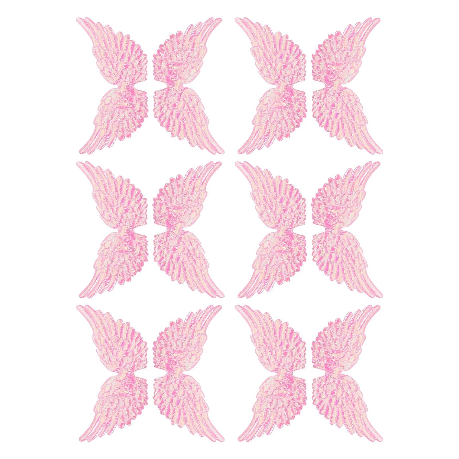 12Pcs Decorative Mini Angel Wings Fabric Patches DIY Craft Accessory Sew on Iron on for Jackets Backpacks Pillows Gifts
12Pcs Decorative Mini Angel Wings Fabric Patches DIY Craft Accessory Sew on Iron on for Jackets Backpacks Pillows Gifts