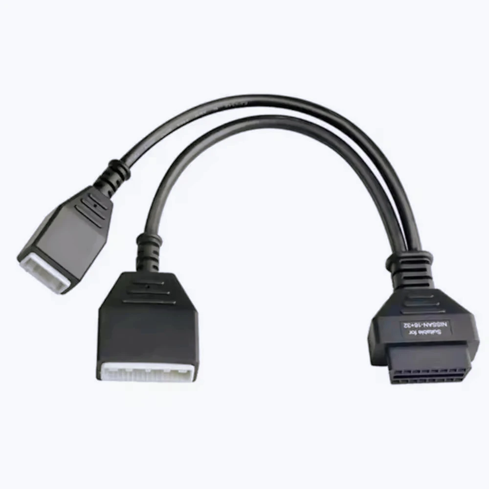 AM-For Nissan Dacia For Sylphy OBD2 Cable B18 Chassis 16+ 32 Port Gateway Adapter For Sentra 2021+ No Password Key Programmed
AM-For Nissan Dacia For Sylphy OBD2 Cable B18 Chassis 16+ 32 Port Gateway Adapter For Sentra 2021+ No Password Key Programmed