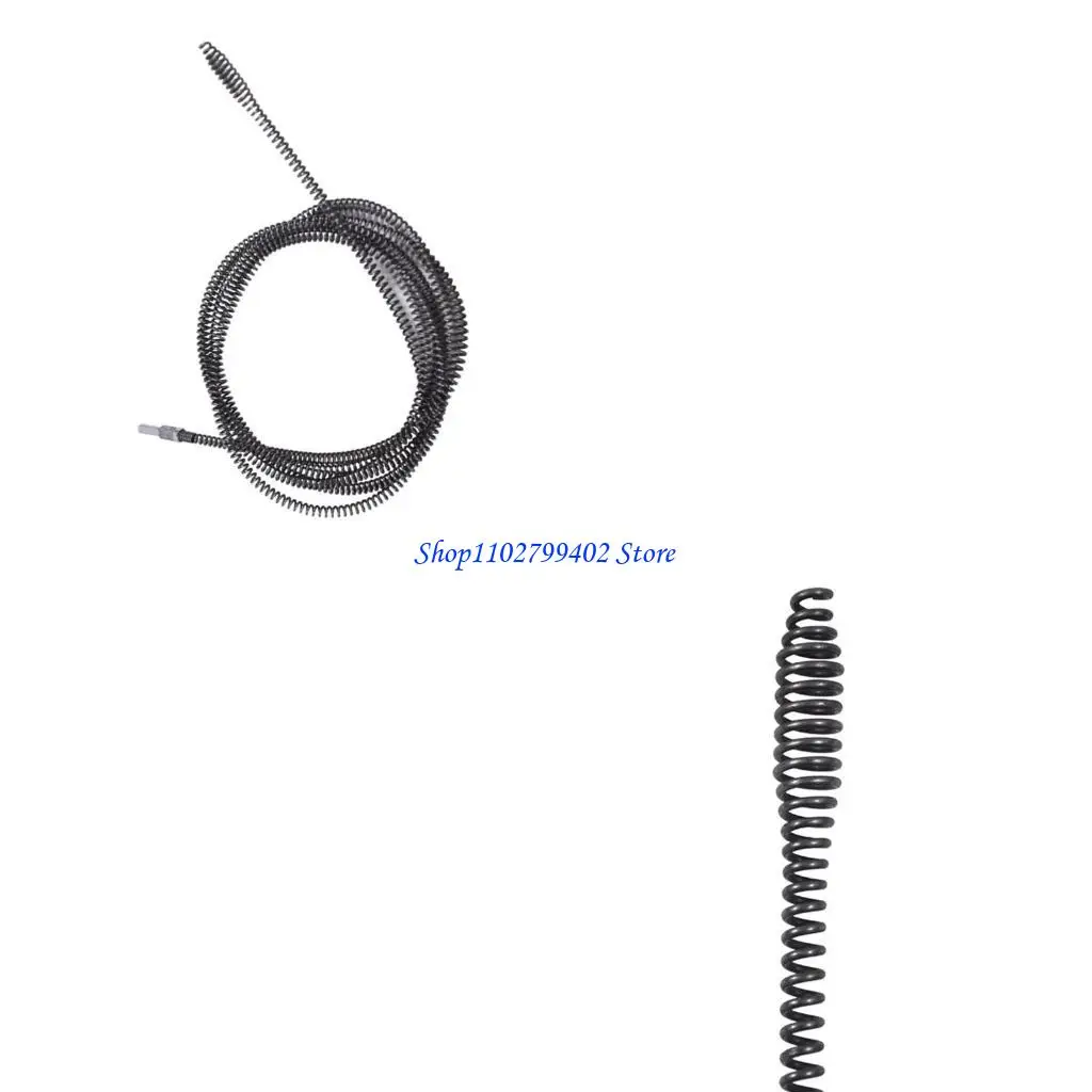 547F Time Saving Electric Drain Opener Spring Solution Heavy Duty Steel Electric Drainage for Clogged Pipes in Laundry Room
547F Time Saving Electric Drain Opener Spring Solution Heavy Duty Steel Electric Drainage for Clogged Pipes in Laundry Room