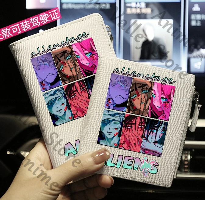 Аниме Alien Stage Sua Till Ivan Luka MiZi Hyuna Косплей Кошелек Чехол для карт Кошелек Мультфильм Складный портфель для ноутбука Карманная книжка Рождественский подарок
Аниме Alien Stage Sua Till Ivan Luka MiZi Hyuna Косплей Кошелек Чехол для карт Кошелек Мультфильм Складный портфель для ноутбука Карманная книжка Рождественский подарок