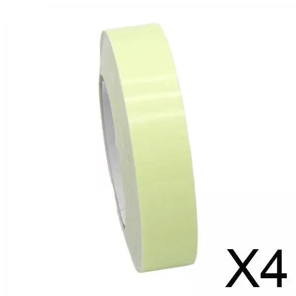 4x Fluorescent Tape, Waterproof Safety , 10 Mm × 5 M, Durable, Glows in The Dark, Self-adhesive Warning Tape Sticker for
4x Fluorescent Tape, Waterproof Safety , 10 Mm × 5 M, Durable, Glows in The Dark, Self-adhesive Warning Tape Sticker for