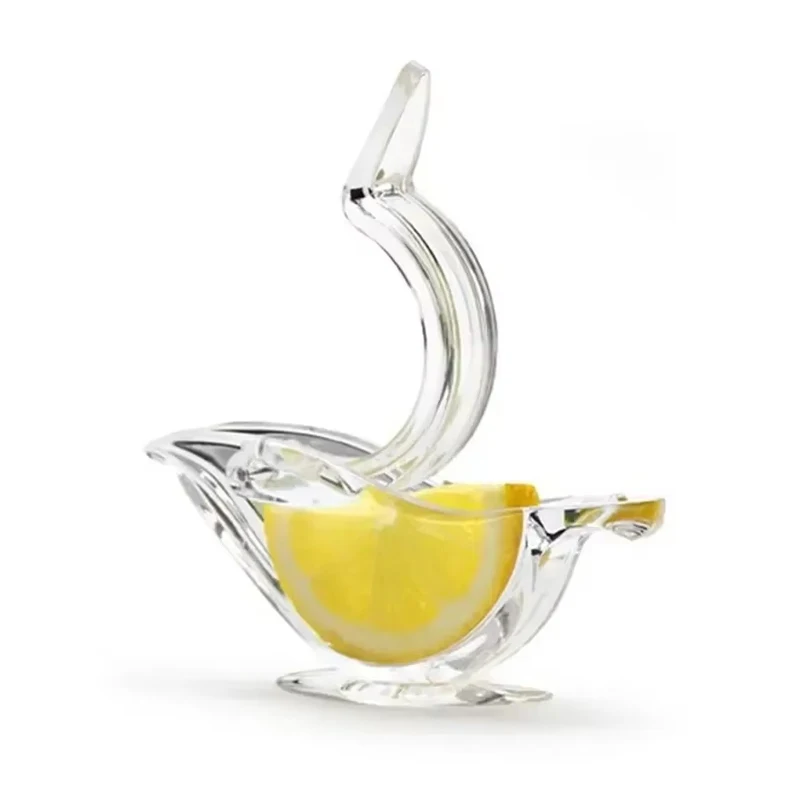 Lemon Citrus Handheld Juicer Squeezes Fruit, Lemon Clip Bird Shaped Transparent Manual Juicer, Household Kitchen Bar Tool
Lemon Citrus Handheld Juicer Squeezes Fruit, Lemon Clip Bird Shaped Transparent Manual Juicer, Household Kitchen Bar Tool