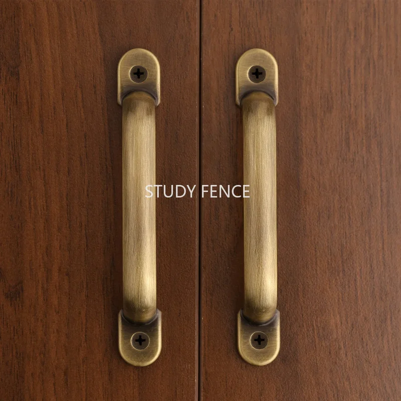 2PCS Old Style Metal Door Handle Drawer Pull Antique Doors and Windows, Wooden Door Handles Household Hardware Accessories
2PCS Old Style Metal Door Handle Drawer Pull Antique Doors and Windows, Wooden Door Handles Household Hardware Accessories