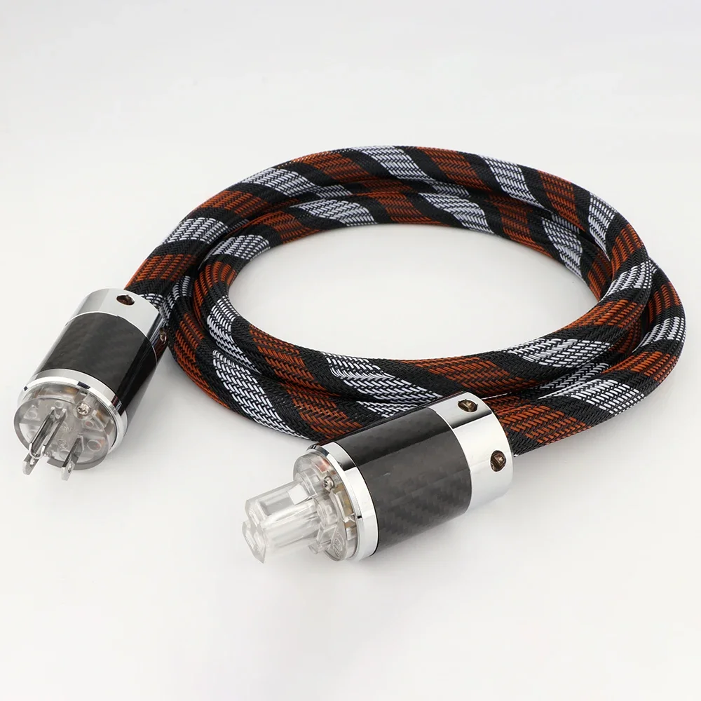 Furukawa 5N occ pure copper US AC Audio Power Cable hifi with US carbon fiber Power Cord cable
Furukawa 5N occ pure copper US AC Audio Power Cable hifi with US carbon fiber Power Cord cable