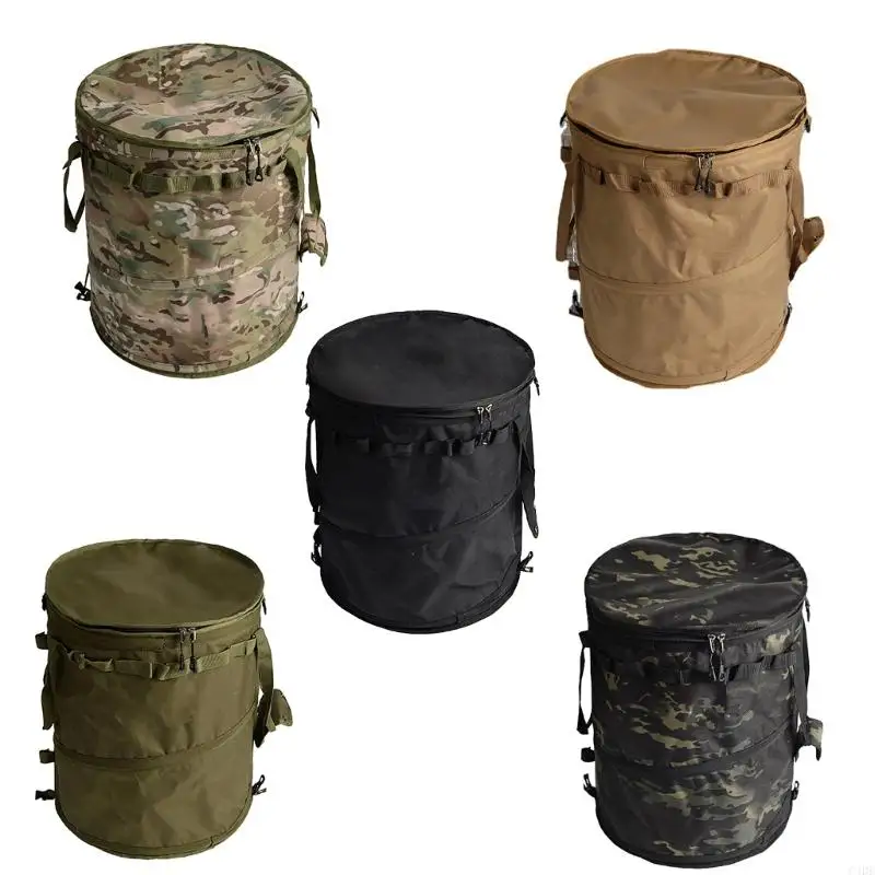 C4DE Outdoor Camping Trash Can Foldable Garbage Bin Light Weight Round Bucket Wastebasket Can Container For Hiking Camping
C4DE Outdoor Camping Trash Can Foldable Garbage Bin Light Weight Round Bucket Wastebasket Can Container For Hiking Camping