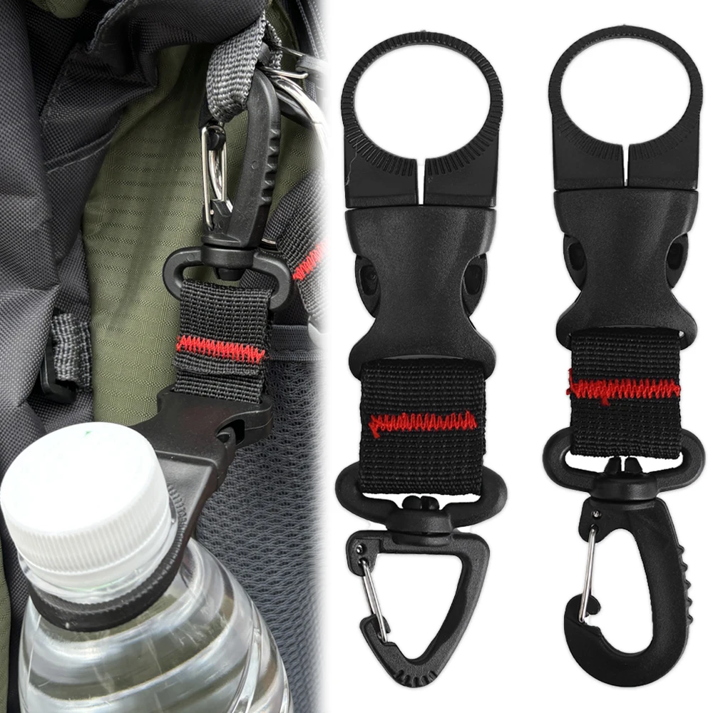 Travel Water Bottle Buckle Camping Outdoor Mountaineering Mineral Water Bottle Buckle Portable Rope Hook Belt Backpack Buckles
Travel Water Bottle Buckle Camping Outdoor Mountaineering Mineral Water Bottle Buckle Portable Rope Hook Belt Backpack Buckles
