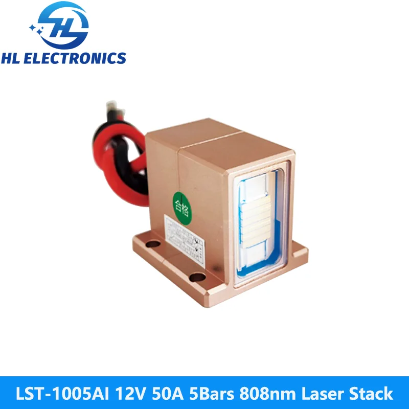LST-1005AI 12V 50A 5Bars 250W 808nm Лазерный стек для удаления волос
LST-1005AI 12V 50A 5Bars 250W 808nm Лазерный стек для удаления волос