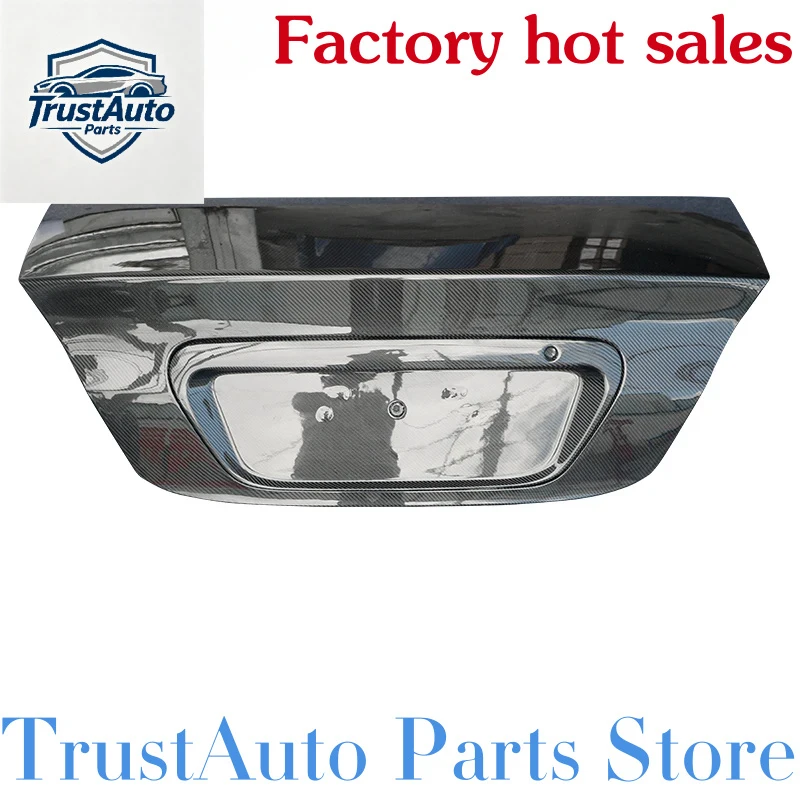 Hot Selling Treasures0- Auto Modifiion Parts Bonnet Carbon Fiber Rear Trunk Lid
Hot Selling Treasures0- Auto Modifiion Parts Bonnet Carbon Fiber Rear Trunk Lid