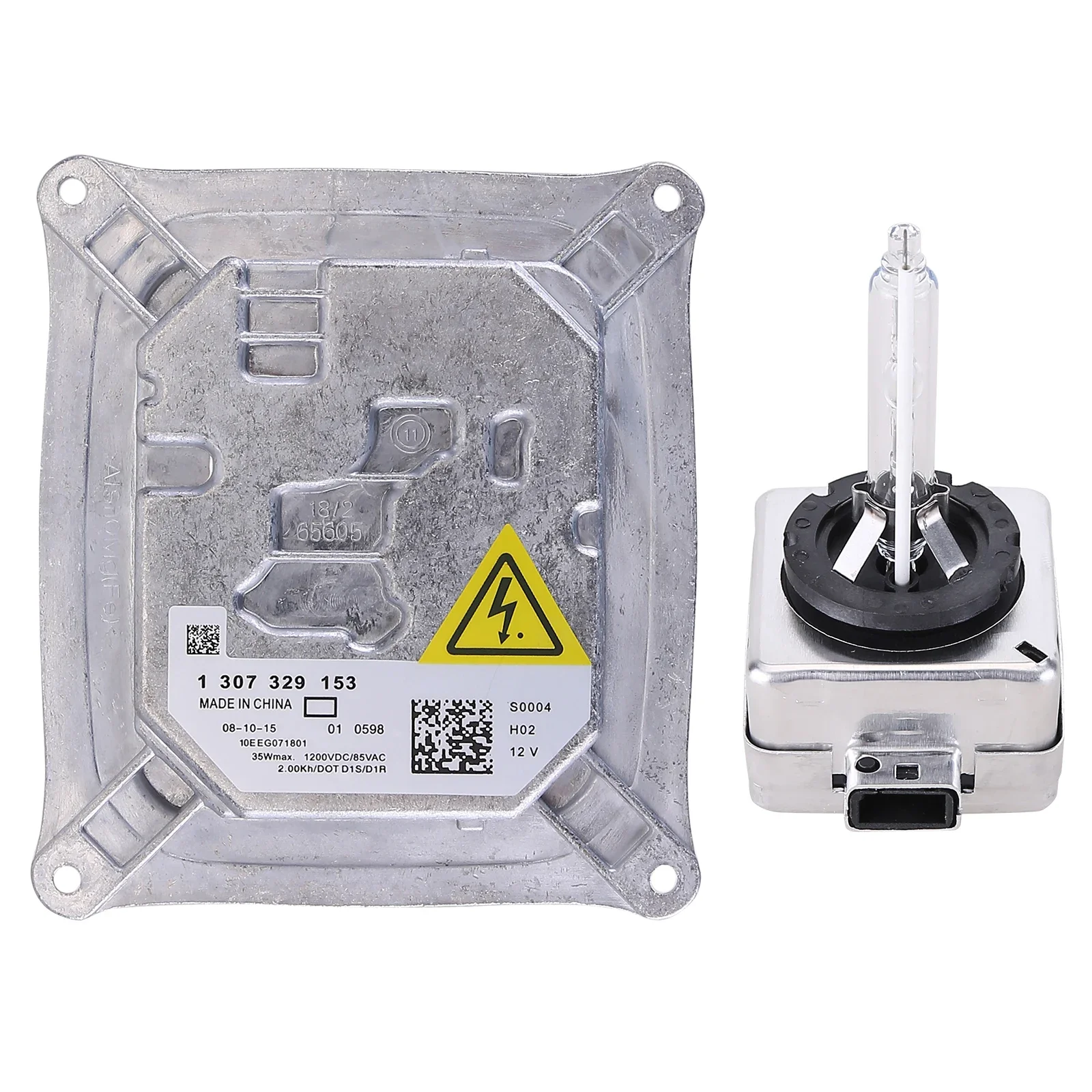 Модуль балласта фар ксенонового HID DTS с лампочкой, совместимый с Cadillac 25806714 2006-2011 гг.
Модуль балласта фар ксенонового HID DTS с лампочкой, совместимый с Cadillac 25806714 2006-2011 гг.