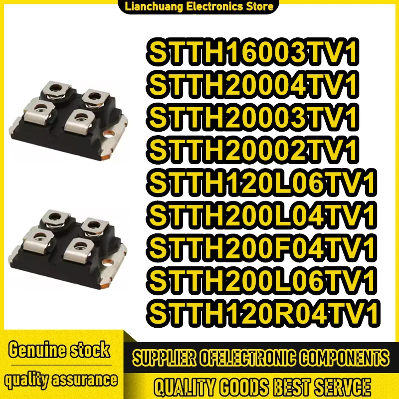 STTH16003TV1 STTH20004TV1 STTH20003TV1 STTH20002TV1 STTH120L06TV1 STTH200L04TV1 STTH200F04TV1 STTH200L06TV1 STTH120R04TV1
STTH16003TV1 STTH20004TV1 STTH20003TV1 STTH20002TV1 STTH120L06TV1 STTH200L04TV1 STTH200F04TV1 STTH200L06TV1 STTH120R04TV1