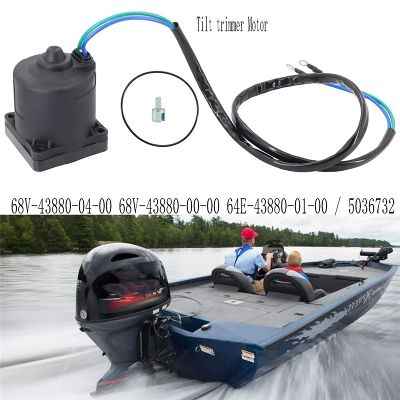 Top Sale Tilt Trimmer Motor For Yamaha Outboard Motor Parts 68V-43880-04-00 68V-43880-00-00 64E-43880-01-00 / 5036732
Top Sale Tilt Trimmer Motor For Yamaha Outboard Motor Parts 68V-43880-04-00 68V-43880-00-00 64E-43880-01-00 / 5036732