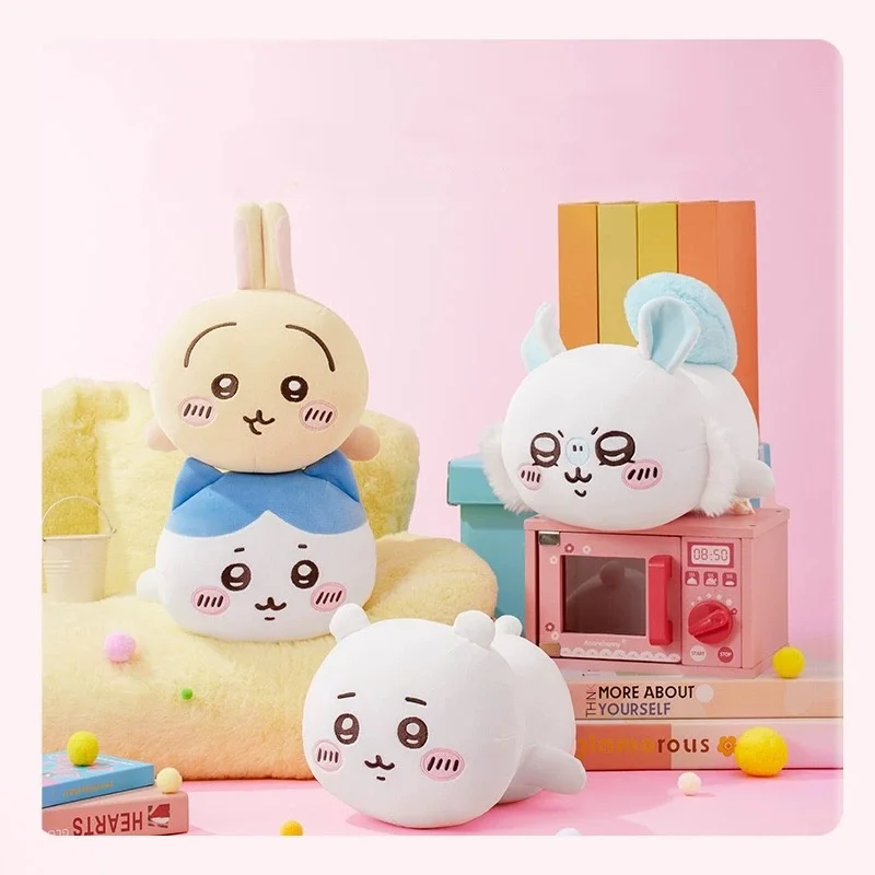 Kawaii Chiikawa Plush Pillow Hachiware Usagi Cute Girl Plush Doll Anime Pillow Room Decoration Doll Appease Toys
Kawaii Chiikawa Plush Pillow Hachiware Usagi Cute Girl Plush Doll Anime Pillow Room Decoration Doll Appease Toys