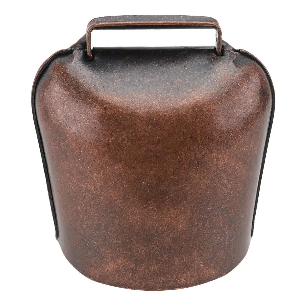 Thickened Cattle Sheep Animal Ringing Horse Bell Vintage Small Cowbell Reflective Longlasting Design Artisan Iron Bells
Thickened Cattle Sheep Animal Ringing Horse Bell Vintage Small Cowbell Reflective Longlasting Design Artisan Iron Bells