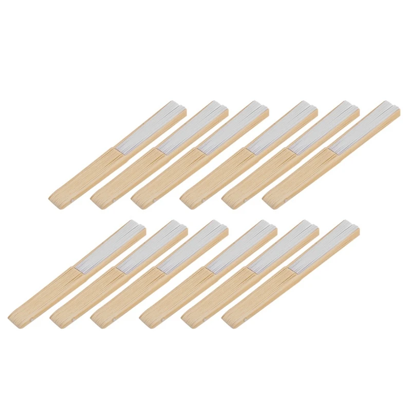 Promotion! 72 Pack Hand Held Fans White Paper Fan Bamboo Folding Fans Handheld Folded Fan For Church Wedding Gift, Party Favors
Promotion! 72 Pack Hand Held Fans White Paper Fan Bamboo Folding Fans Handheld Folded Fan For Church Wedding Gift, Party Favors