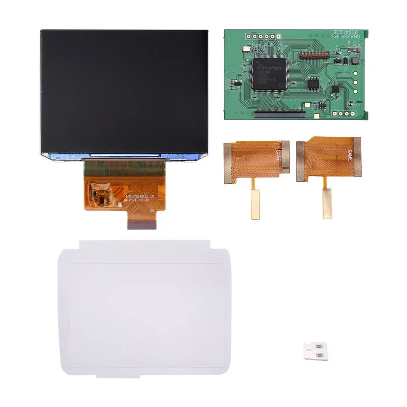 X12A-Pixel Mode Enabled For GBA Compatible 3.0 Inch IPS LCD Screen 6Th Generation Gen High Brightness Display
X12A-Pixel Mode Enabled For GBA Compatible 3.0 Inch IPS LCD Screen 6Th Generation Gen High Brightness Display