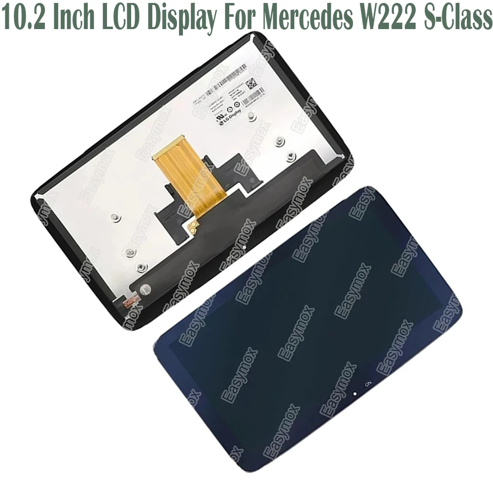 LA102WH2(SL)(01) 10.2 Inch LCD Display For Mercedes W222 S-Class Panel Entertainment Multimedia Screen Replace LA102WH2-SL01
LA102WH2(SL)(01) 10.2 Inch LCD Display For Mercedes W222 S-Class Panel Entertainment Multimedia Screen Replace LA102WH2-SL01