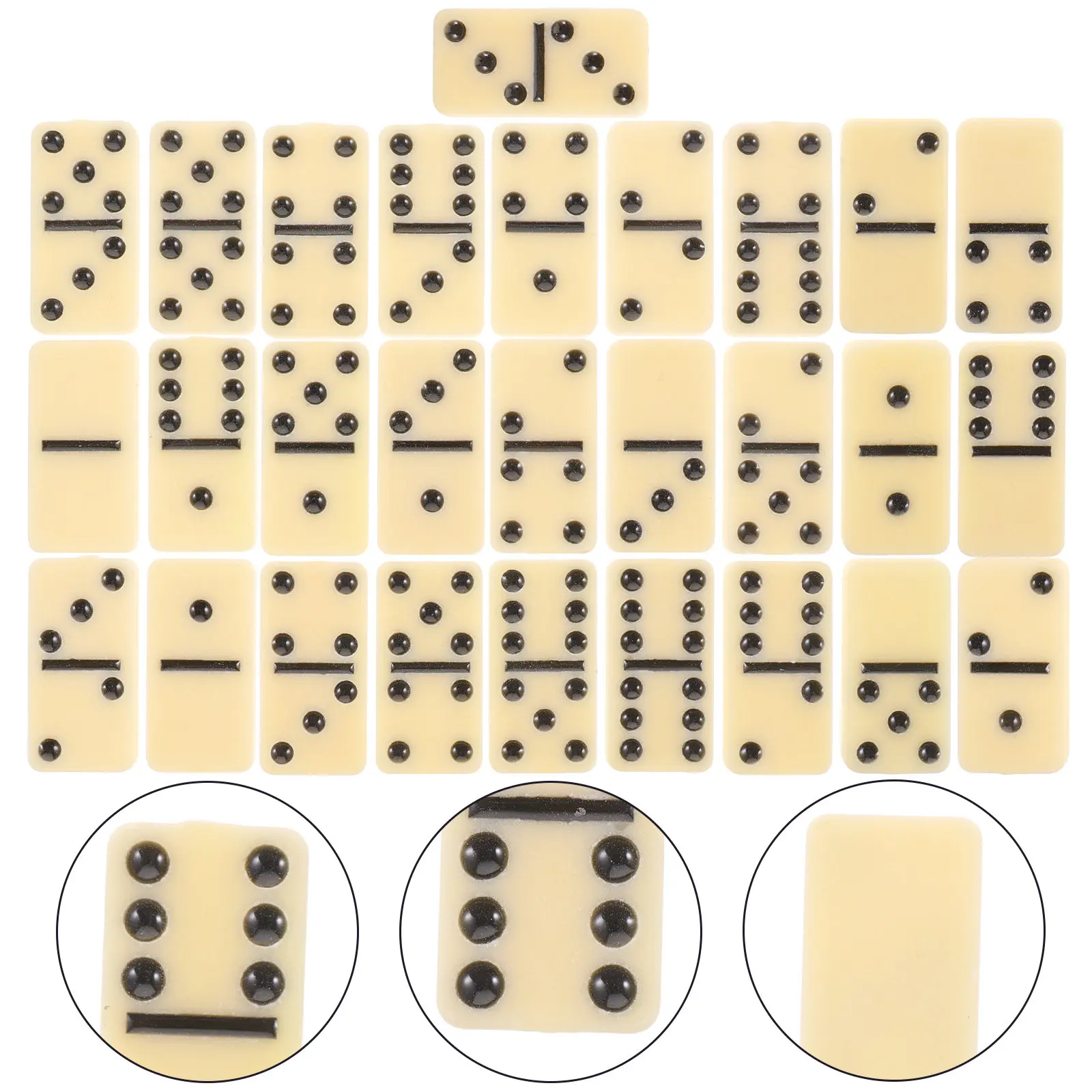 1 Set Dominoes Set Travel Size Lightweight Domino Blocks For Party Gathering Outdoor Bbq Indoor Fun
1 Set Dominoes Set Travel Size Lightweight Domino Blocks For Party Gathering Outdoor Bbq Indoor Fun