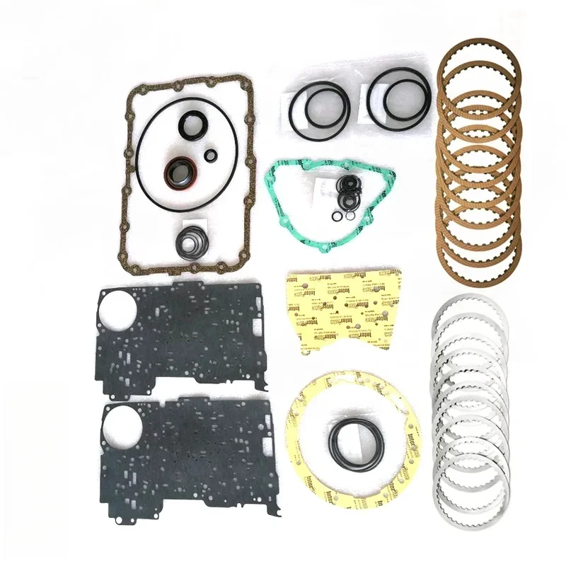 Complete Gearbox Maintenance Kit 1Set Fit 5R55 Stable Practical Replacement Parts
Complete Gearbox Maintenance Kit 1Set Fit 5R55 Stable Practical Replacement Parts