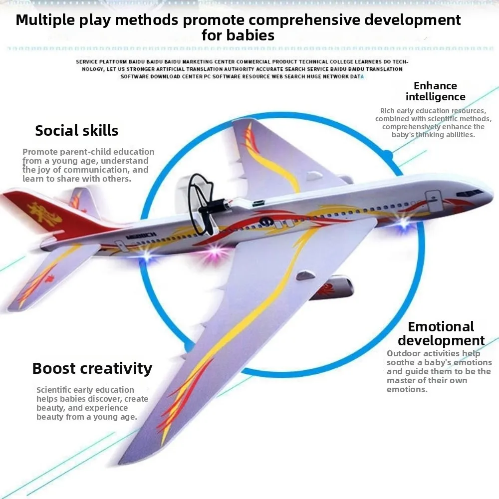New USB Rechargeable C919 Passenger Plane Model PP 4 Colors Electric Foam Aircraft 34*36*7.5cm Assembly Model Plane
New USB Rechargeable C919 Passenger Plane Model PP 4 Colors Electric Foam Aircraft 34*36*7.5cm Assembly Model Plane
