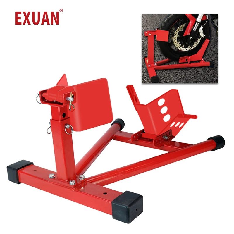 General Motorcycle Parking Frame Front Wheel Parking Frame Motorcycle Repair Tool Support Frame/Heavy Locomotive Frame
General Motorcycle Parking Frame Front Wheel Parking Frame Motorcycle Repair Tool Support Frame/Heavy Locomotive Frame