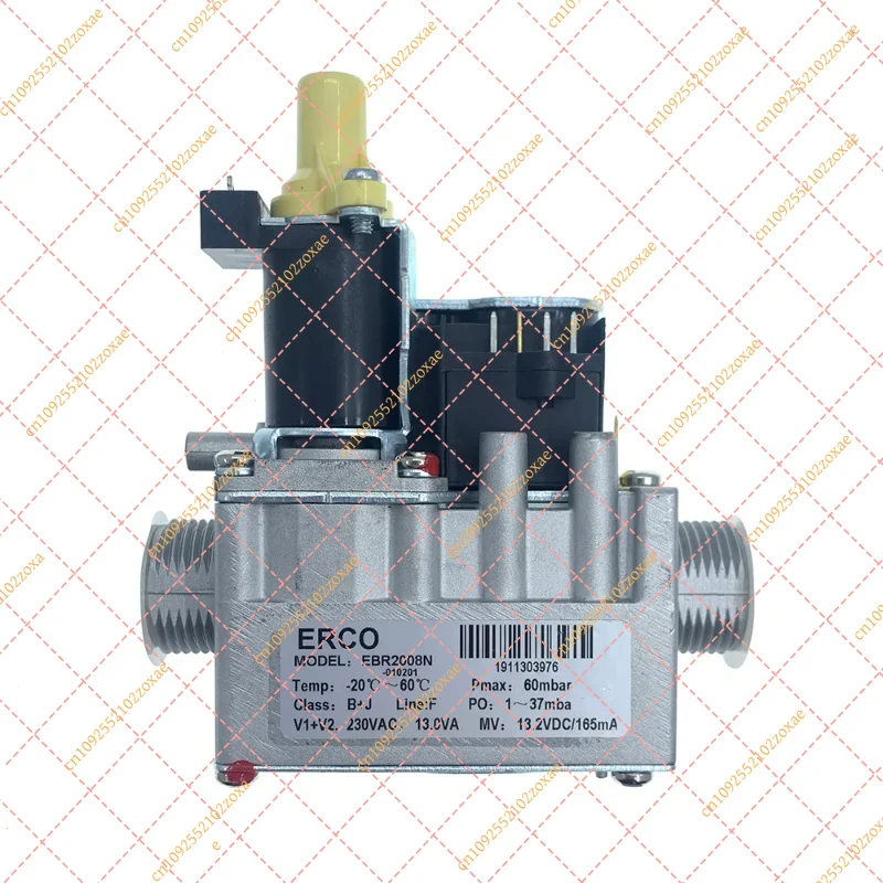 ERCO EBR2008N 220V Gas Valve for Ferroli 46562030 KoreaStar KS902608710
ERCO EBR2008N 220V Gas Valve for Ferroli 46562030 KoreaStar KS902608710