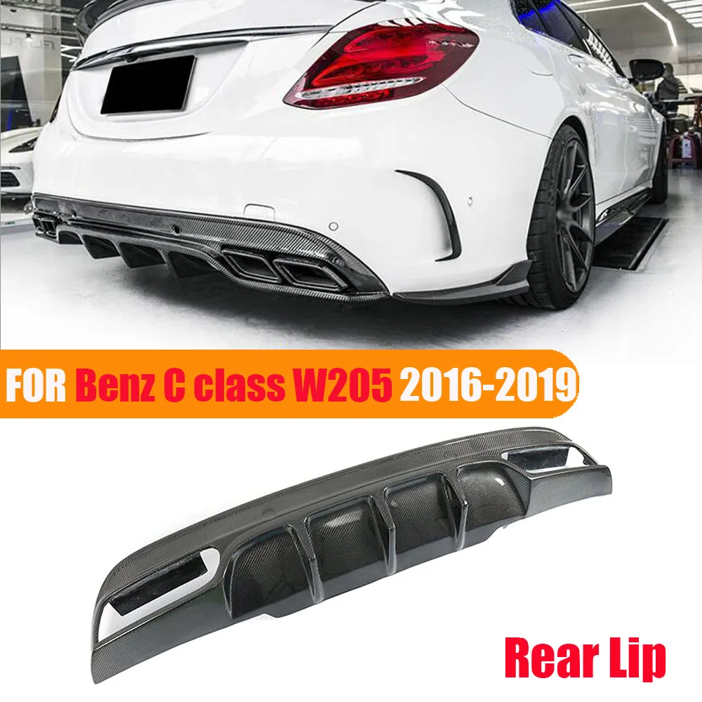 VACOMUL Carbon Fiber rear Bumper Lip Diffuser for Mercedes Benz C class W205 Sedan 4 Door C180 C200 C300 C63 2016-2019 FD Style
VACOMUL Carbon Fiber rear Bumper Lip Diffuser for Mercedes Benz C class W205 Sedan 4 Door C180 C200 C300 C63 2016-2019 FD Style