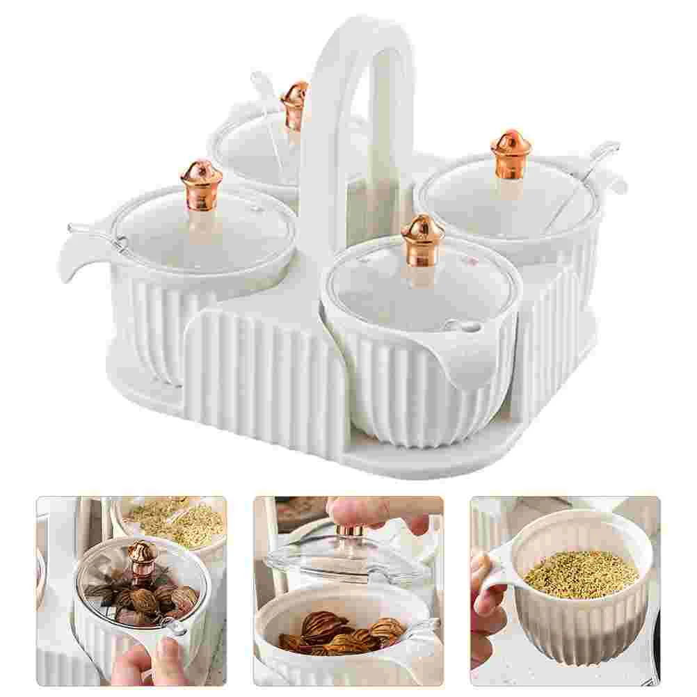 Portable Seasoning Bottle HIPS Material Spice Container Organizer Household Multi-functional Salt The
Portable Seasoning Bottle HIPS Material Spice Container Organizer Household Multi-functional Salt The