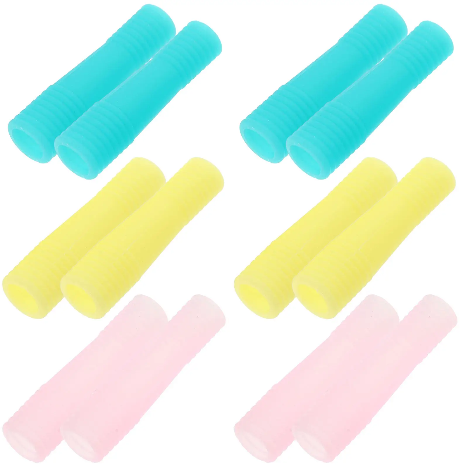12Pcs Silicone Cuticle Scissor Handle Sleeves Non Slip Protective Cover Manicure Tool Handle Silicone Sleeve Tweezers
12Pcs Silicone Cuticle Scissor Handle Sleeves Non Slip Protective Cover Manicure Tool Handle Silicone Sleeve Tweezers