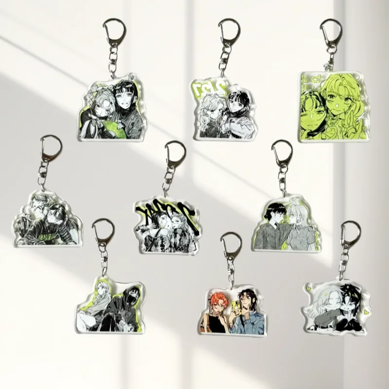 Акриловый брелок для пары 6 см: «Мужчина, которого интересовалась, не была мужчиной» — Мегуму Нарита, флуоресцентный зеленый брелок
Акриловый брелок для пары 6 см: «Мужчина, которого интересовалась, не была мужчиной» — Мегуму Нарита, флуоресцентный зеленый брелок