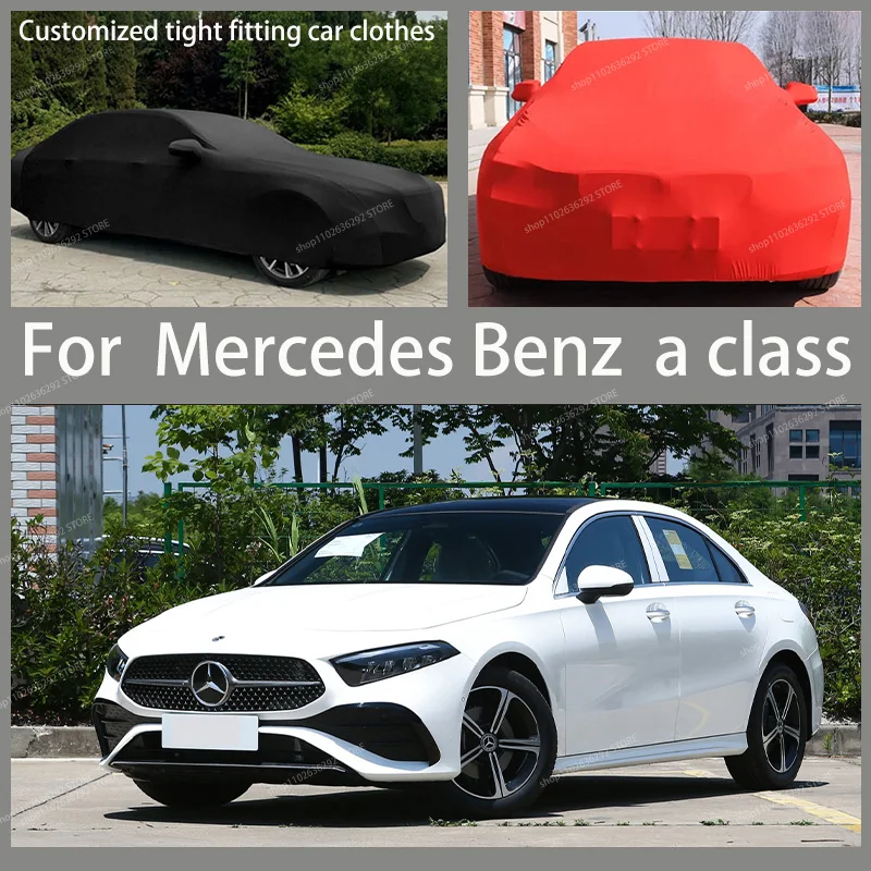 For Mercedes Benz a class car clothing can effectively prevent exposure to sunlight and cool down by 30 ° C, Car cover
For Mercedes Benz a class car clothing can effectively prevent exposure to sunlight and cool down by 30 ° C, Car cover