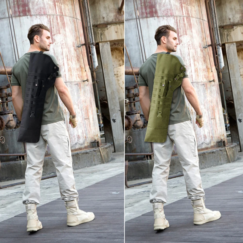 Nylon Rifle Gun Bag Multifunctional Shotgun Scabbard Sling Bag Portable Sling Case Tactical Bag for Hunting Shooting Airsoft
Nylon Rifle Gun Bag Multifunctional Shotgun Scabbard Sling Bag Portable Sling Case Tactical Bag for Hunting Shooting Airsoft