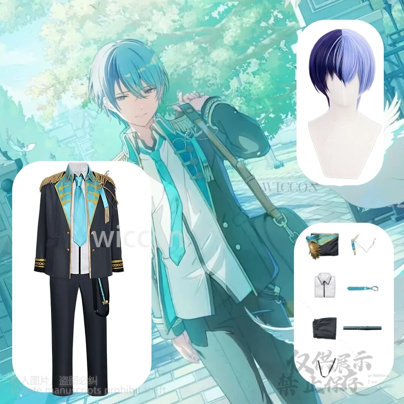 Aoyagi Toya Anime Game Project Sekai VBS Cosplay World Link2 Costume Knights Y2K Coat Pants Punk Idol Uniform Wigs Customized
Aoyagi Toya Anime Game Project Sekai VBS Cosplay World Link2 Costume Knights Y2K Coat Pants Punk Idol Uniform Wigs Customized