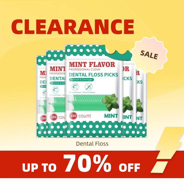 Clearance_600 шт. Мятные палочки для зубной нити — портативная ультратонкая зубная нить в мешках — одноразовая чистящая зубная нить — мятная к
Clearance_600 шт. Мятные палочки для зубной нити — портативная ультратонкая зубная нить в мешках — одноразовая чистящая зубная нить — мятная к