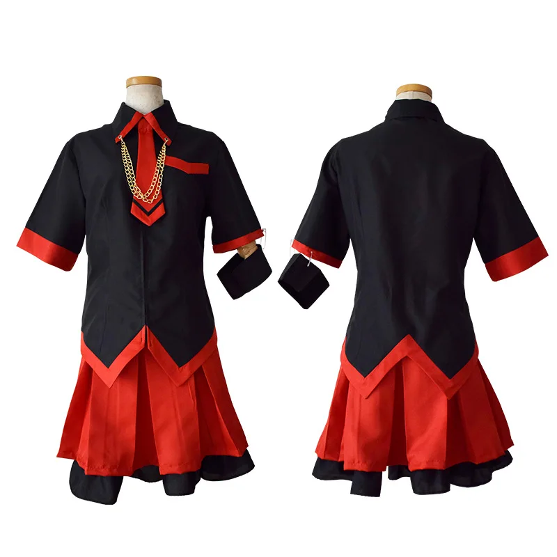 XIN LAI SEN Cos Otonashi Saya Косплей Костюм Хэллоуин Униформа Нестандартного Размера
XIN LAI SEN Cos Otonashi Saya Косплей Костюм Хэллоуин Униформа Нестандартного Размера