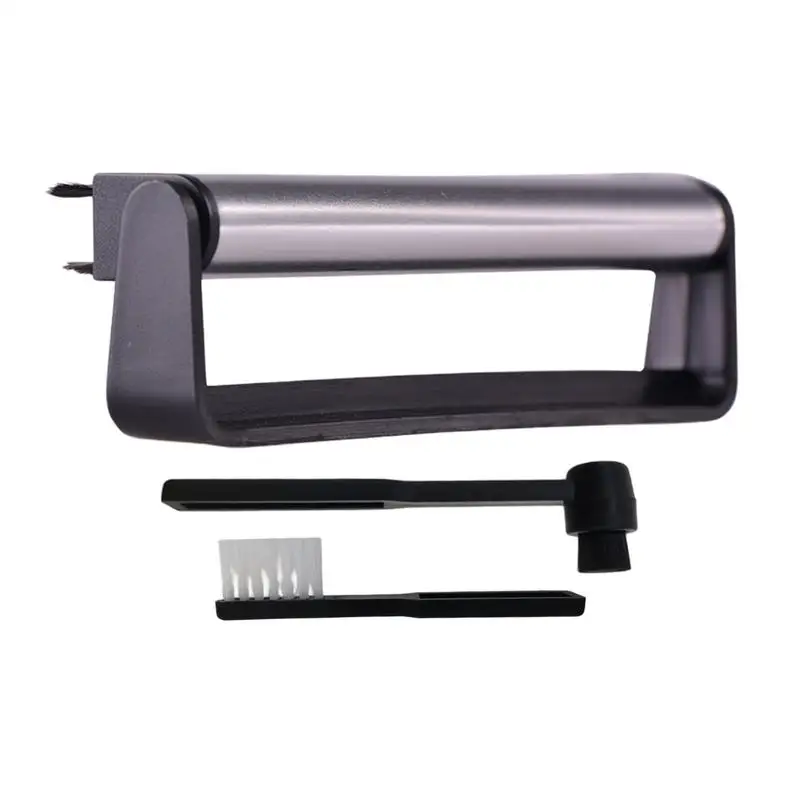 Cleaner Record Brush Carbon Fiber Anti-Static Brush Cleaner For Pristine Sound Plate & Recorders Cleaning Tools To Extend Life
Cleaner Record Brush Carbon Fiber Anti-Static Brush Cleaner For Pristine Sound Plate & Recorders Cleaning Tools To Extend Life