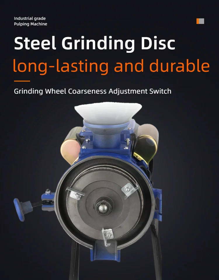 Upgraded High-Power Commercial Pulping Machine For Rice Soybeans And Grains Grinds Powder Pulp And Corn Flour Mill
Upgraded High-Power Commercial Pulping Machine For Rice Soybeans And Grains Grinds Powder Pulp And Corn Flour Mill