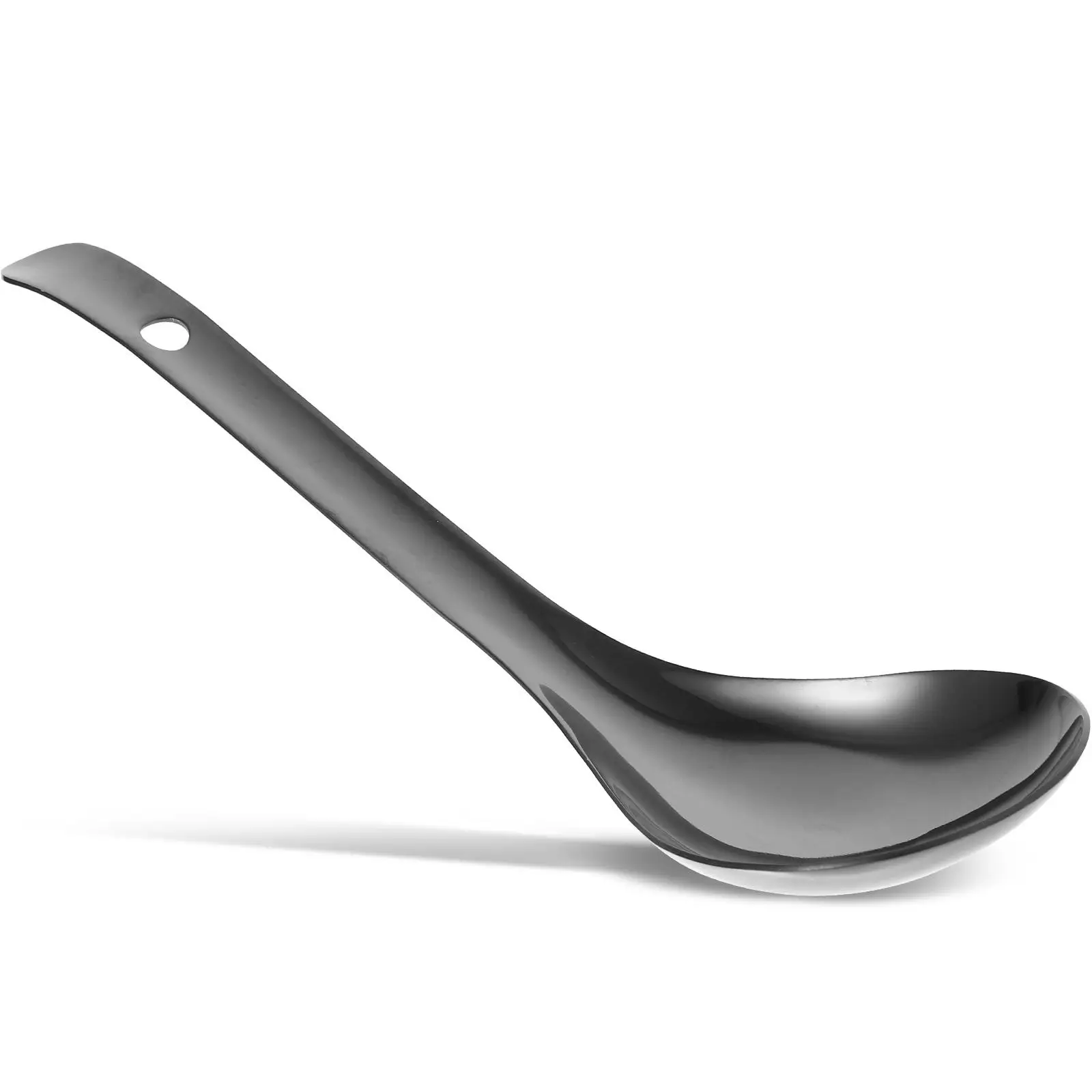 Stainless Steel Rice Spoon Long H le Kitchen Utensil Multi Use Soup Tableware Black Cutlery 304 Material Serveware
Stainless Steel Rice Spoon Long H le Kitchen Utensil Multi Use Soup Tableware Black Cutlery 304 Material Serveware